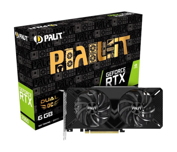 Palit GeForce RTX 2060 Dual OC 6GB GDDR6 - 492351 - zdjęcie 11